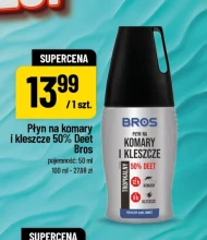 Płyn na komary i kleszcze Bros