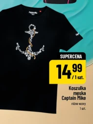 Koszulka męska Captain Mike