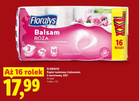 Туалетний папір Floralys