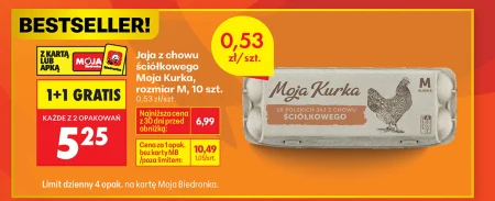 Яйця Moja Kurka