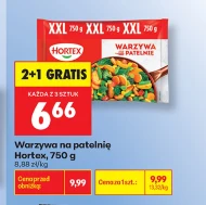Warzywa na patelnie Hortex