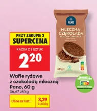 Wafle ryżowe Pano