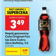 Napój gazowany Cola