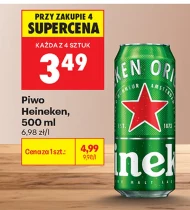 Piwo Heineken