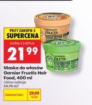 Maska do włosów Fructis