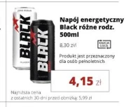 Napój energetyczny Black