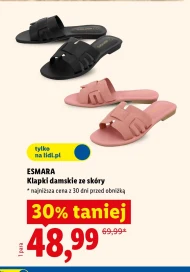 Klapki damskie Esmara