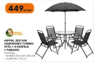 Parasol ogrodowy To ta!