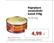 Paprykarz szczeciński Łosoś