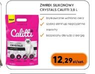 Żwirek silikonowy Calitti