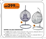 Bujak ogrodowy Capri