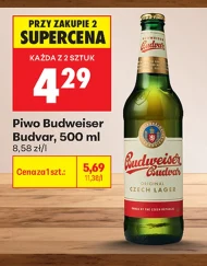 Piwo Budweiser
