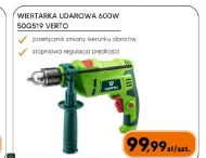 Wiertarka udarowa Verto