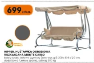 Huśtawka ogrodowa
