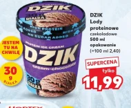 Морозиво Dzik