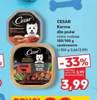 Karma dla psa Cesar