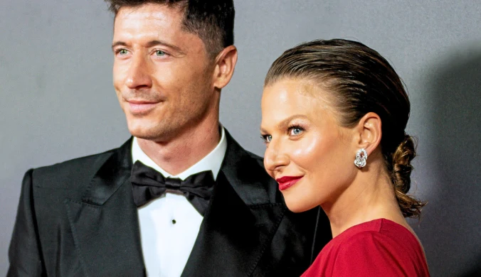  Robert Lewandowski, Anna Lewandowska