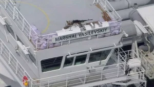 Rosja uzbraja cywilne statki na Bałtyku w ciężkie karabiny maszynowe