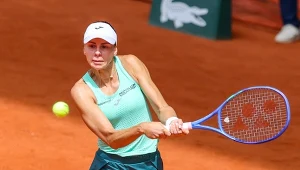 Magda Linette - Mirra Andriejewa w 1. rundzie Wimbledonu. Relacja na żywo