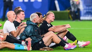 W "wiosłowaniu" bierze udział także norweska reprezentacja z Erlingiem Haalandem na czele