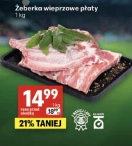 Żeberka wieprzowe