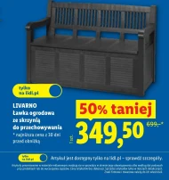 Ławka Livarno