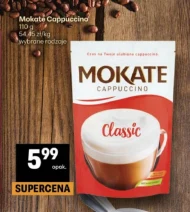 Cappuccino Mokate