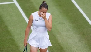 Elisabetta Cocciaretto walczyła o awans do drugiej rundy Wimbledonu 2026