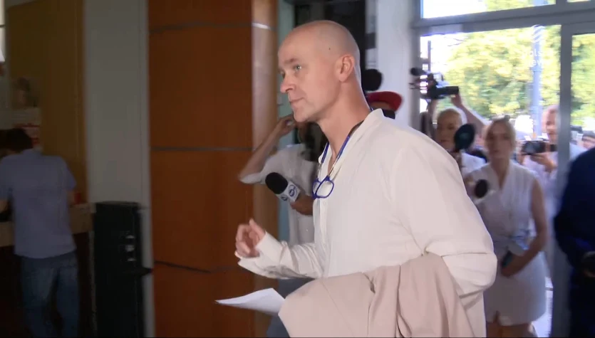 "Wydarzenia": Lekarz sygnalista znów w prokuraturze. Przesłuchanie trwało 10 godzin