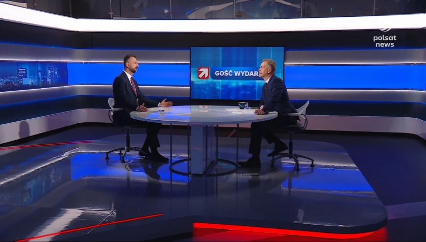 "Gość Wydarzeń". Kosiniak-Kamysz tłumaczy zakup szwedzkich okrętów