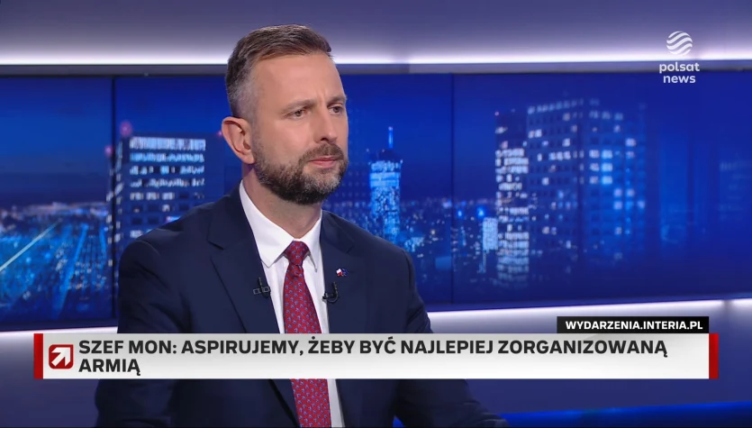 Kosiniak-Kamysz w "Gościu Wydarzeń": Nie ma MiG-ów, bo nie ma dronów