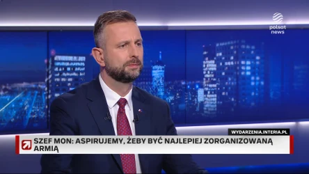 Kosiniak-Kamysz w "Gościu Wydarzeń": Nie ma MiG-ów, bo nie ma dronów