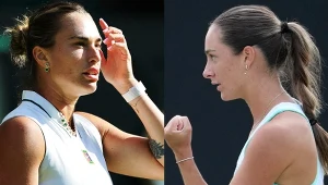 Aryna Sabalenka i McCartney Kessler
