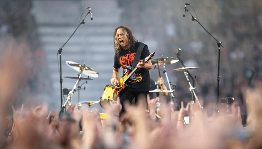 Metallica złamała zakaz. Sięgnęła po legendarny hit