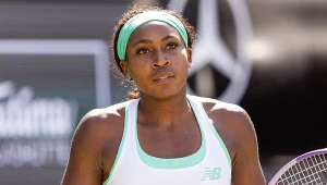 Coco Gauff rywalizowała o awans do drugiej rundy Wimbledonu 2026