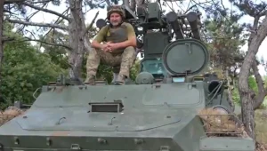 Ukraina po raz pierwszy oficjalnie zaprezentowała system przeciwlotniczy "Ryf"