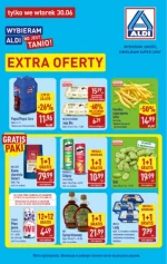 Спеціальні пропозиції лише у вівторок — Aldi