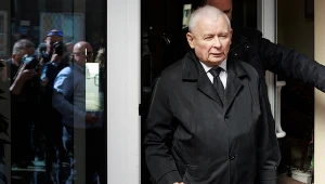 Prezes Prawa i Sprawiedliwości Jarosław Kaczyński