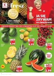 Letnie okazje pełne smaku - Kaufland