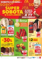 Letnie okazje pełne smaku - Kaufland