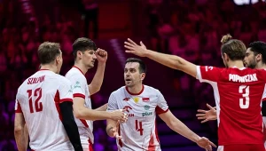 Szymon Jakubiszak i Marcin Komenda (drugi i trzeci od lewej) nie błysnęli w Gliwicach