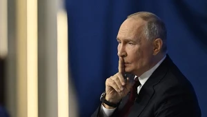 Władimir Putin robi wszystko, aby w Rosji nie padło na głos słowo "wojna"