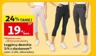 Legginsy damskie