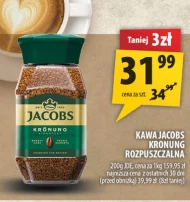 Kawa rozpuszczalna Jacobs