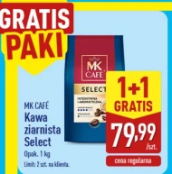 Kawa ziarnista MK Cafe