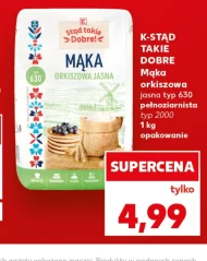 Mąka orkiszowa K-Stąd Takie Dobre