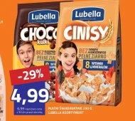 Płatki śniadaniowe Lubella