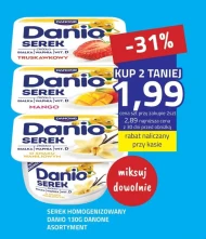 Serek homogenizowany Danio