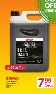 Płyn do spryskiwaczy Sonax
