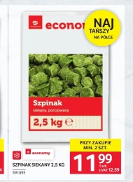 Szpinak Economy